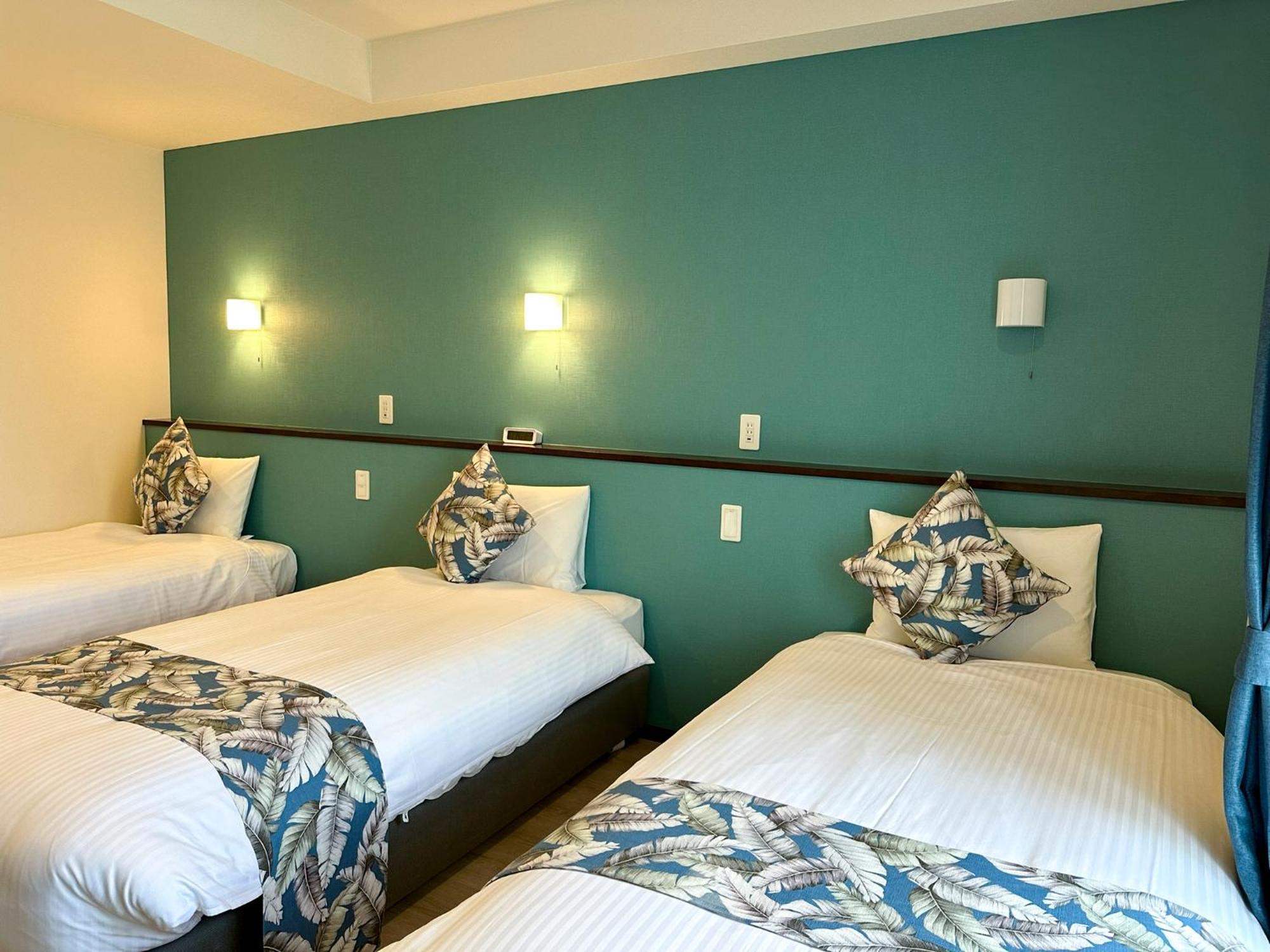 Kohala　Hotel นาฮะ ภายนอก รูปภาพ